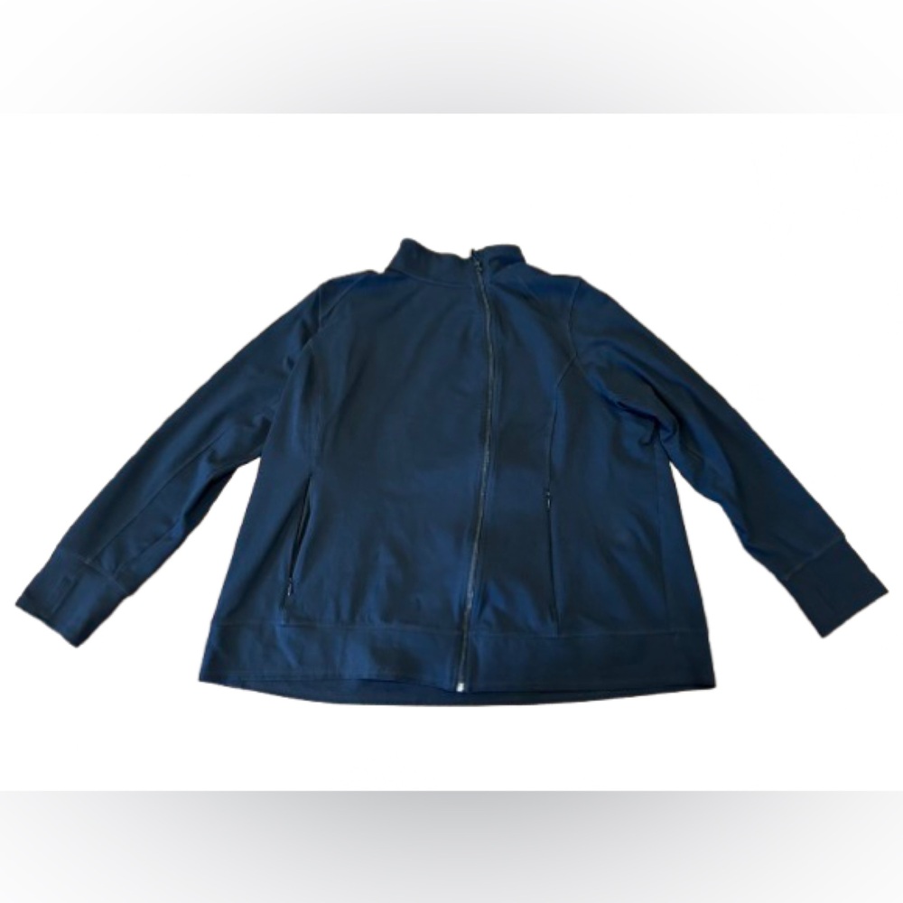 Lane Bryant Women’s Black Lightweight Jacket Size 26/28